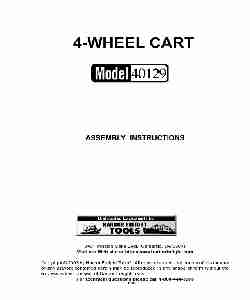 Harbor Freight Tools Outdoor Cart 40129-page_pdf